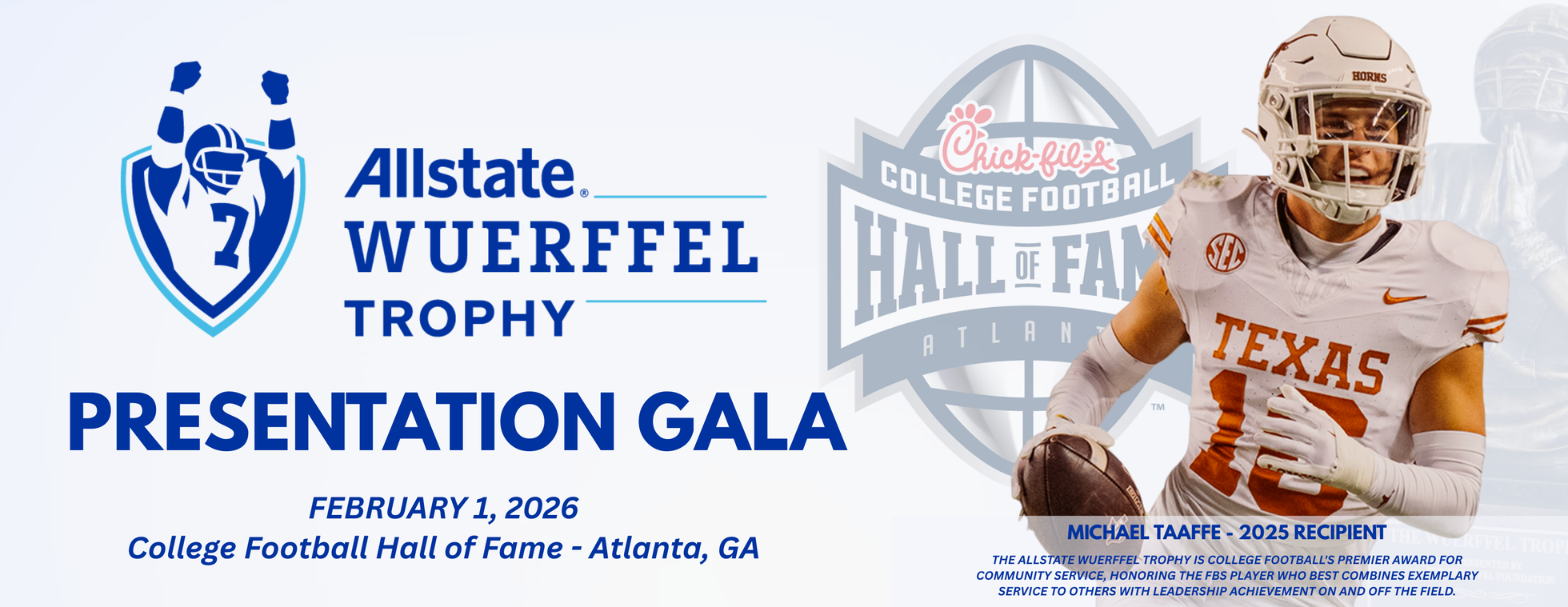 Allstate Wuerffel Trophy Presentation Gala